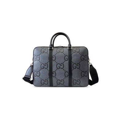 GUCCI GG EMBOSSED BRIEFCASE 658573 (40*29*6cm)